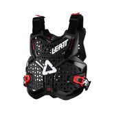 LEATT PROTECTION ARMOUR CHEST PROTECTOR 2.5 BLACK O/S