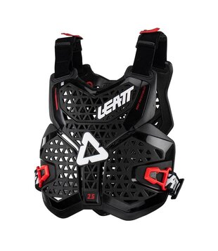 LEATT PROTECTION ARMOUR CHEST PROTECTOR 2.5 BLACK O/S