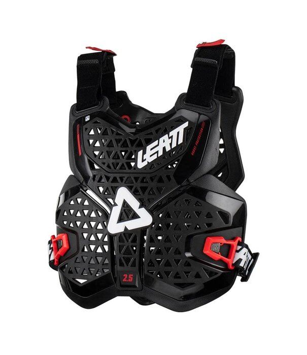 LEATT PROTECTION ARMOUR CHEST PROTECTOR 2.5 BLACK O/S