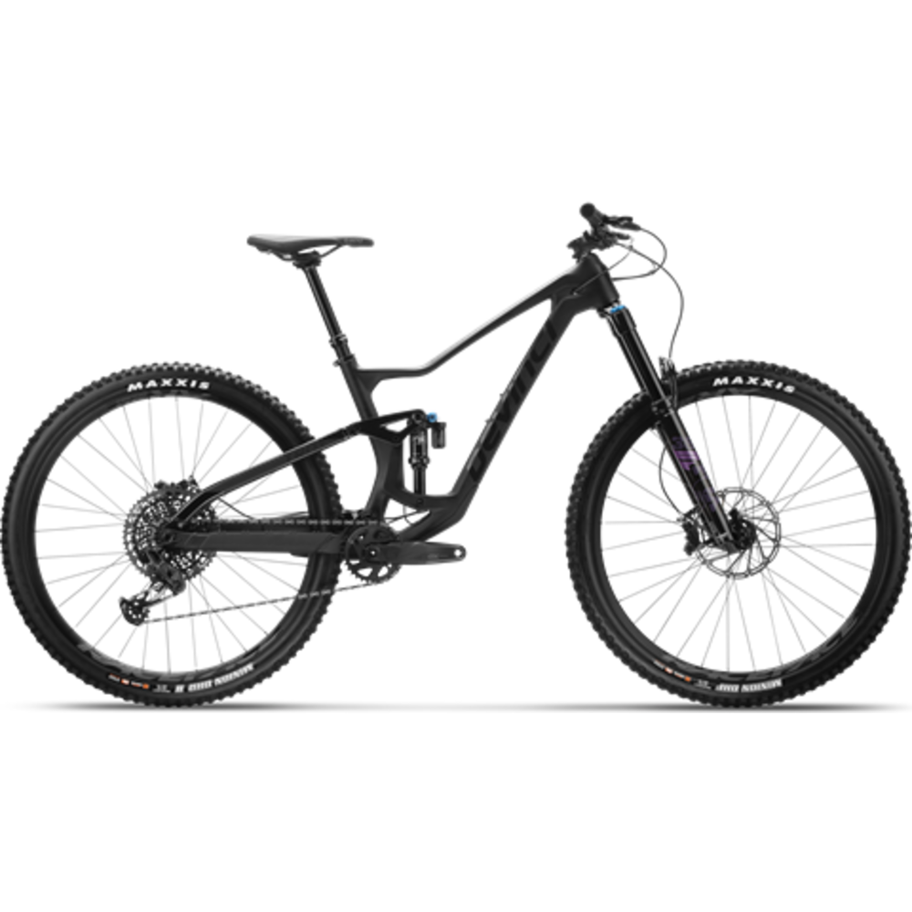 Devinci Troy Carbon/Alu GX 12s Black Edition Large Vélo Plein Air
