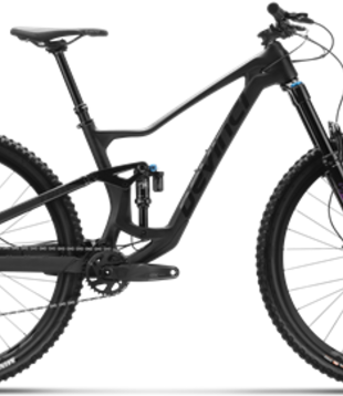 Devinci Troy Carbon/Alu GX 12s Black Edition Large