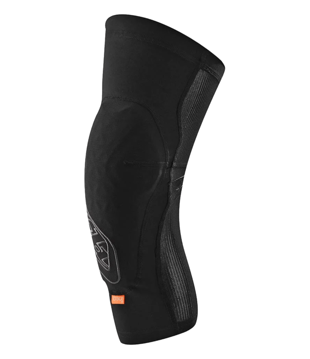 troy lee STAGE PRO KNEE GUARDS; BLACK MD/LG