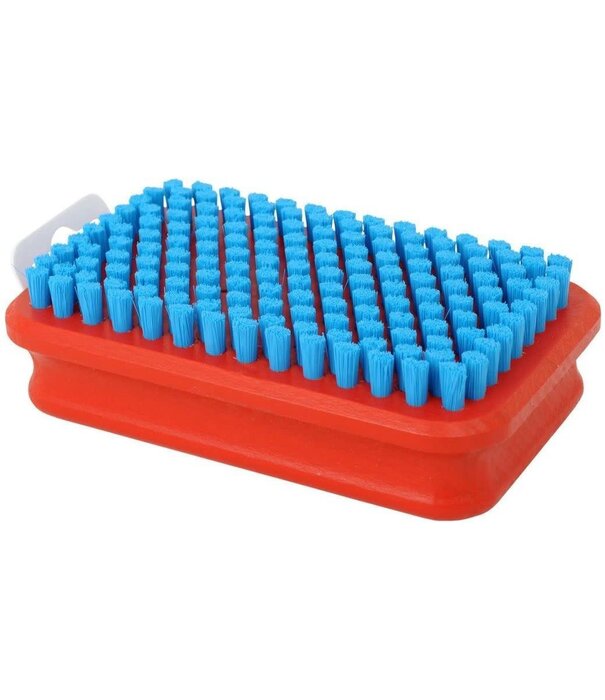 SWIX BROSSE RECTANGULAIRE NYLON BLEU