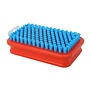 SWIX BROSSE RECTANGULAIRE NYLON BLEU