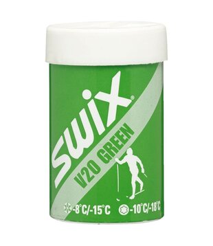SWIX V20 VERT -8°C /-18°C  45G