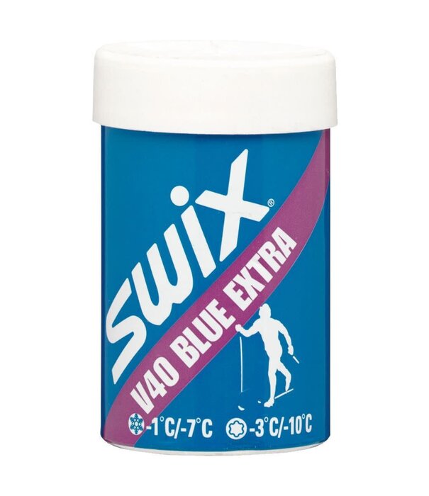 SWIX V40 BLEU EXTRA  -1°C/-10°C  45G