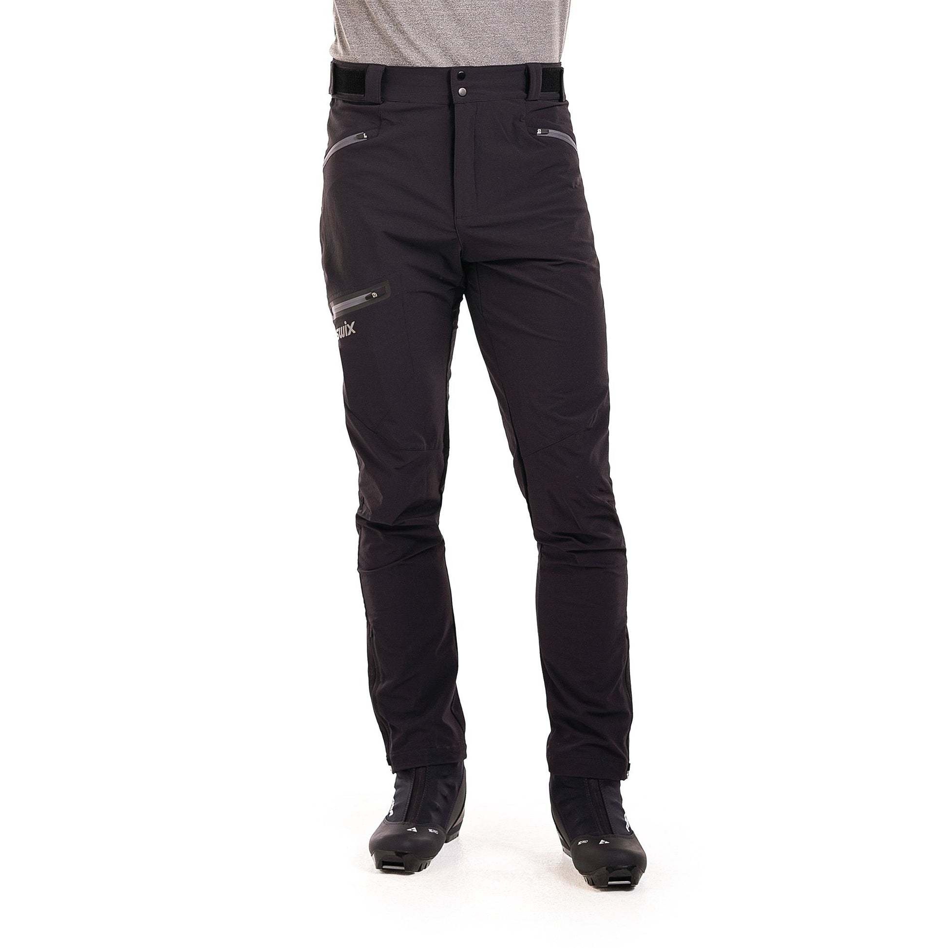 Male Black Taille XXXL pantalon de vélo en polaire thermique pour homme