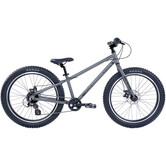 EVO, Big Ridge 24, Vélo pour enfants, 24'', Gris, U