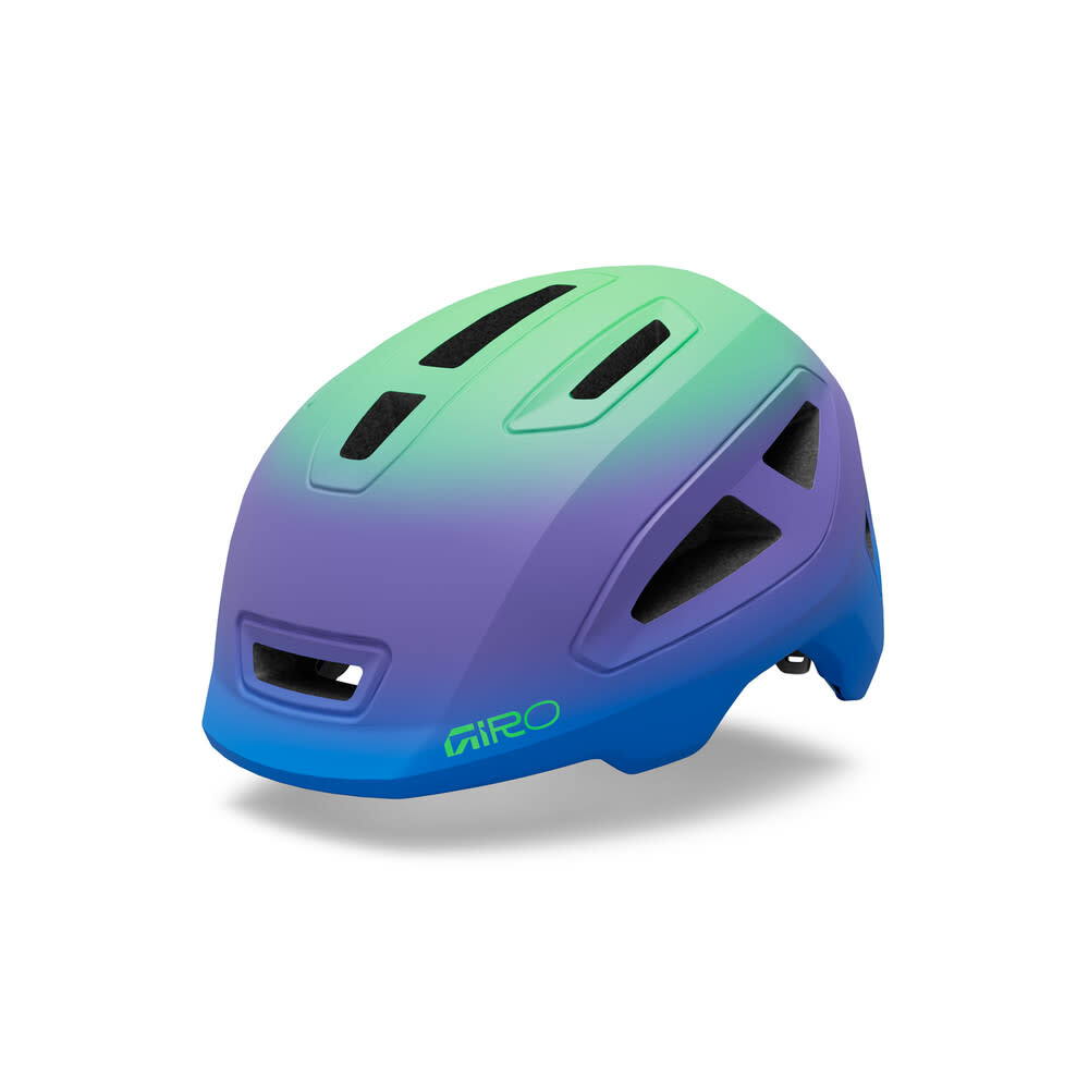 Giro Scamp II Casco Bici Bambini - Viola Opaco, Taglia S (49-53 Cm) - Leggero E Regolabile, Dai 5 Anni