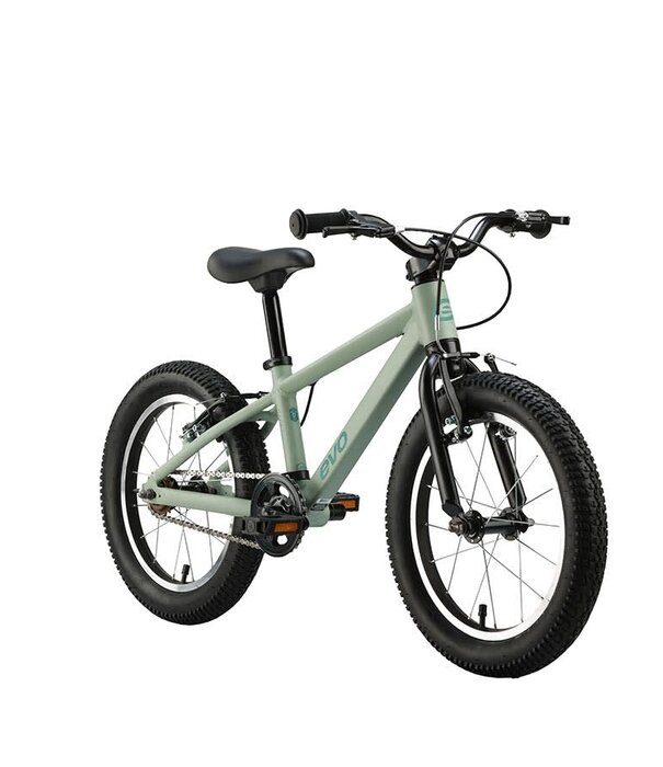 EVO, Cadet 16, Vélo pour enfants, 16'', Vert