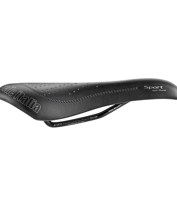 Selle Italia, Sport Gel Flow, Selle, 270 x 140mm, 330g, Noir
