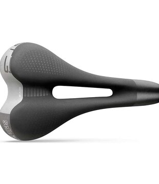 Selle Italia, ST 3 SuperFlow, Selle, 270 x 160mm, 406g, Noir/Haute Visibilité