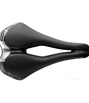 Selle Italia, S 5 Lady Superflow S, Saddle, 255 x 145mm, Women, 318g, Black