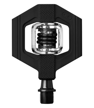 crankbrothers, CANDY 1, Pédales, Corps: Composite, Axe: Cr-Mo, 9/16'', Noir, Paire