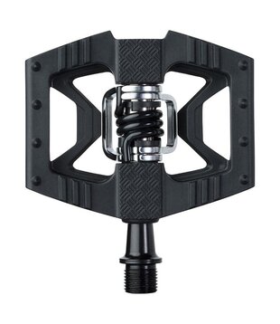 crankbrothers, DOUBLESHOT 1, Pédales, Corps: Composite, Axe: Cr-Mo, 9/16'', Noir, Paire