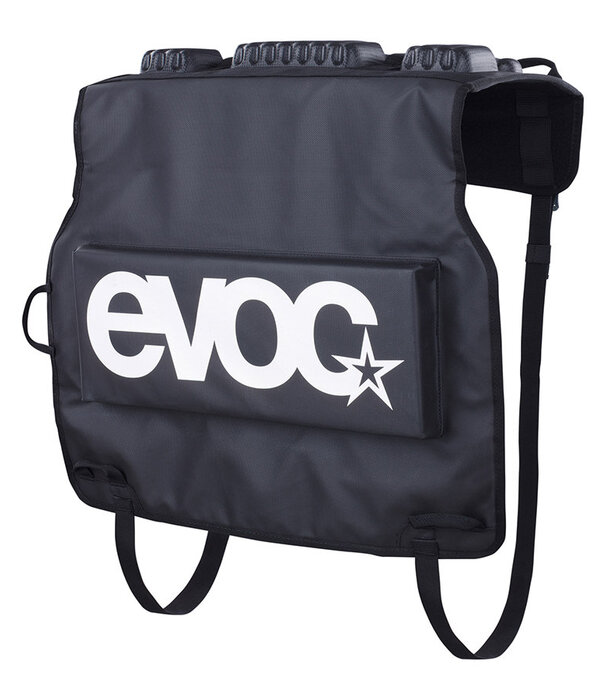 EVOC, Tailgate Pad Duo, Tailgate Pad, Noir