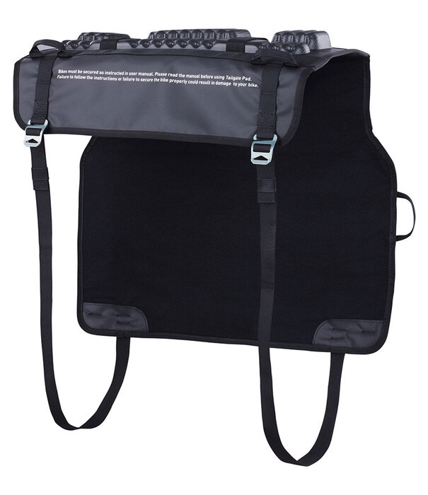 EVOC, Tailgate Pad Duo, Tailgate Pad, Noir