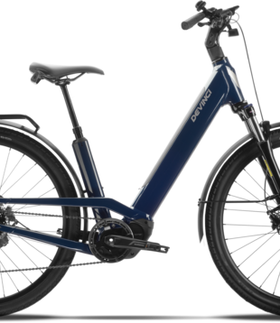 Devinci E-Griffin ST EP6 9s 540WH Bleu Minuit