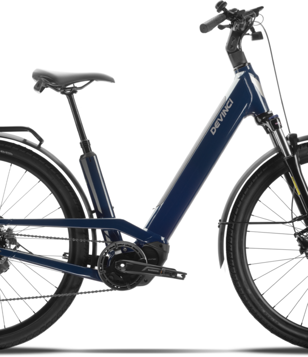 Devinci E-Griffin ST EP6 9s 540WH Bleu Minuit