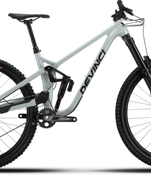 Devinci Chainsaw A29 Deore 12s Gris Acier Large