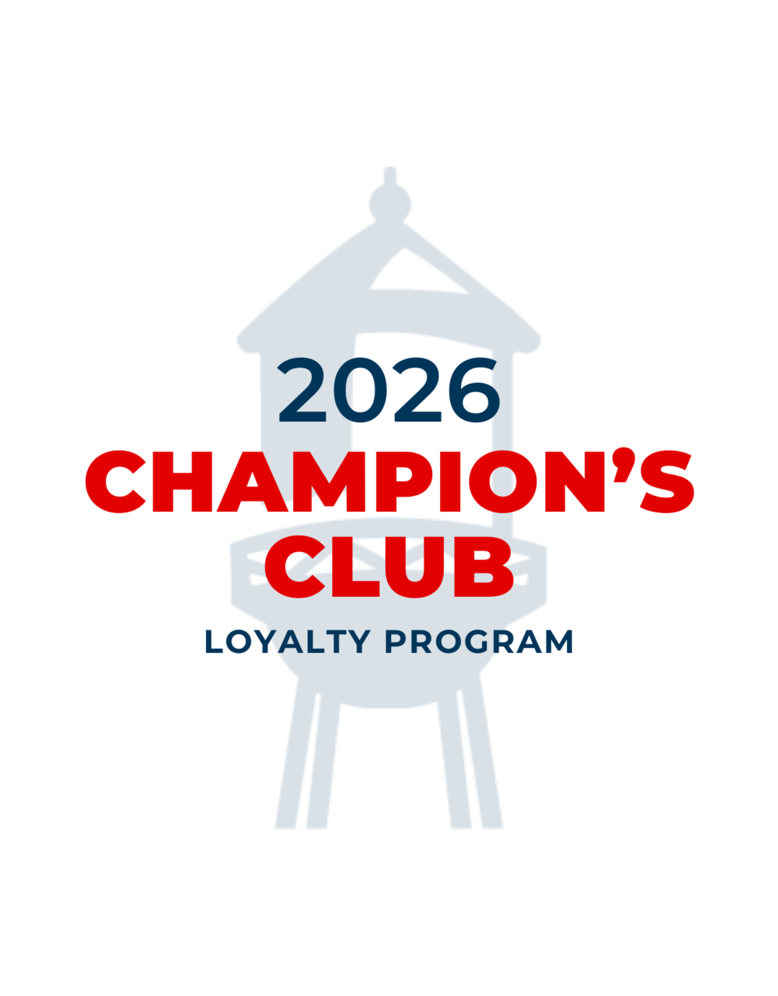 2026 Champions Club