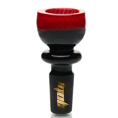 Mob Glass Mob Black Color Lip Slide 14mm M Red