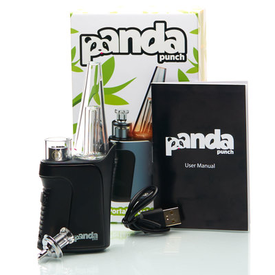 Panda Pen Panda Punch Black