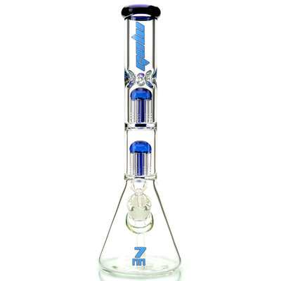 Mob Glass Mob Reinforced Double Tree Beaker