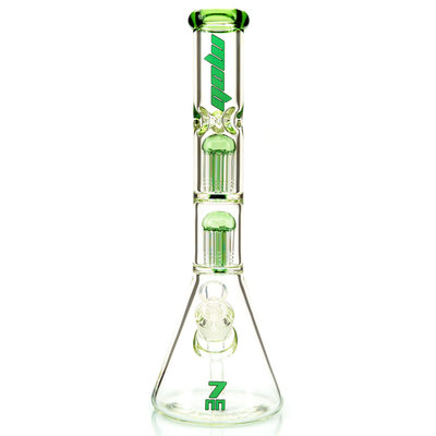 Mob Glass Mob Reinforced Double Tree Beaker