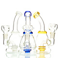 DTHC Glass DTHC- Cone Showerhead Rig