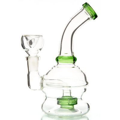 DTHC Glass DTHC- Wavy Bulb Rig