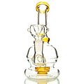 DTHC Glass DTHC- Wavy Bulb Rig