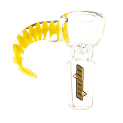 Mob 5 Hole Slide W/ Horn 14mm Yellow