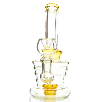 DTHC Glass DTHC- Wavy Hollow Base