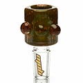 Mob Glass Mob Three Dot Bubble Stack Slide 14mm