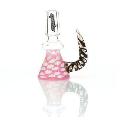 Mob Glass Mob Dotted Slide W/ Horn Pink