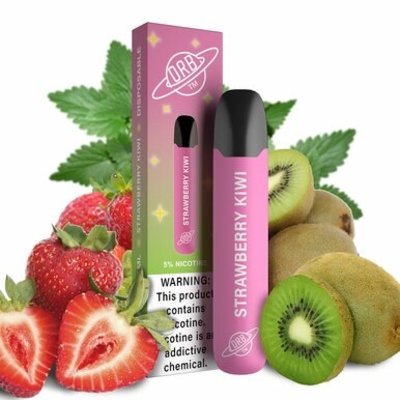 Orb Vapes Box of Orb Strawberry Kiwi (10 pack)