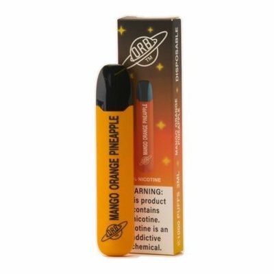 Orb Vapes Box of Orb Mango Orange Pineapple (10 Pack)