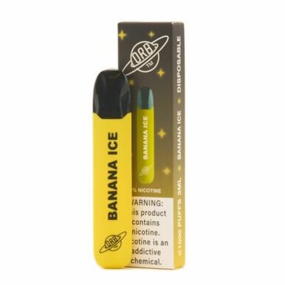 Orb Vapes Box of Orb Banana Ice (10 pack)