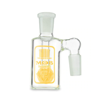 Mob Glass Mob Mini Showerhead Ash Catcher 90* Yellow