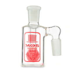 Mob Mini Showerhead Ash Catcher 90* Red