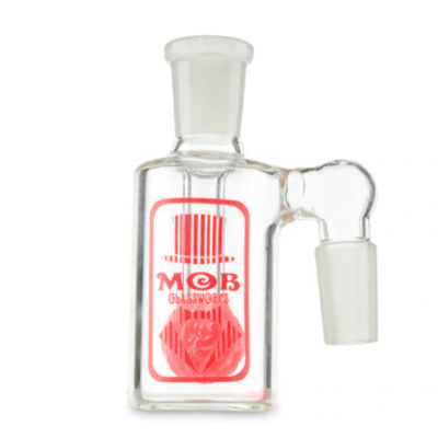 Mob Glass Mob Mini Showerhead Ash Catcher 90* Red