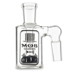 Mob Mini Showerhead Ash Catcher 45*Black