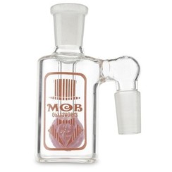 Mob Mini Showerhead Ash Catcher 45* Red