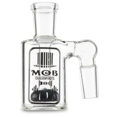 Mob Glass Mob Mini Showerhead Ash Catcher 90* Black