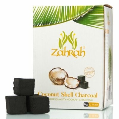 Zahrah Zahrah Coconut Charcoal 72pc