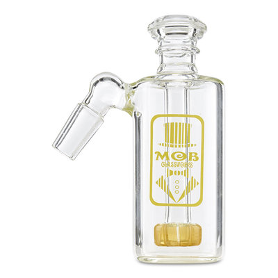 Mob Glass Mob Mini Showerhead Ash Catcher 45* Yellow