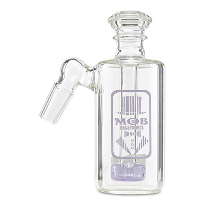 Mob Glass Mob Mini Showerhead Ash Catcher 45* Purple