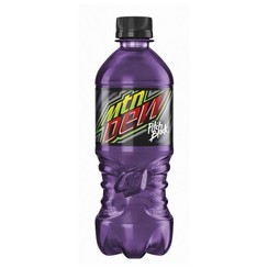 Mountain Dew Pitch Black