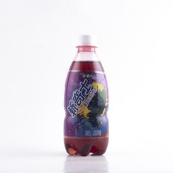 Sunkist Black Currant Soda China